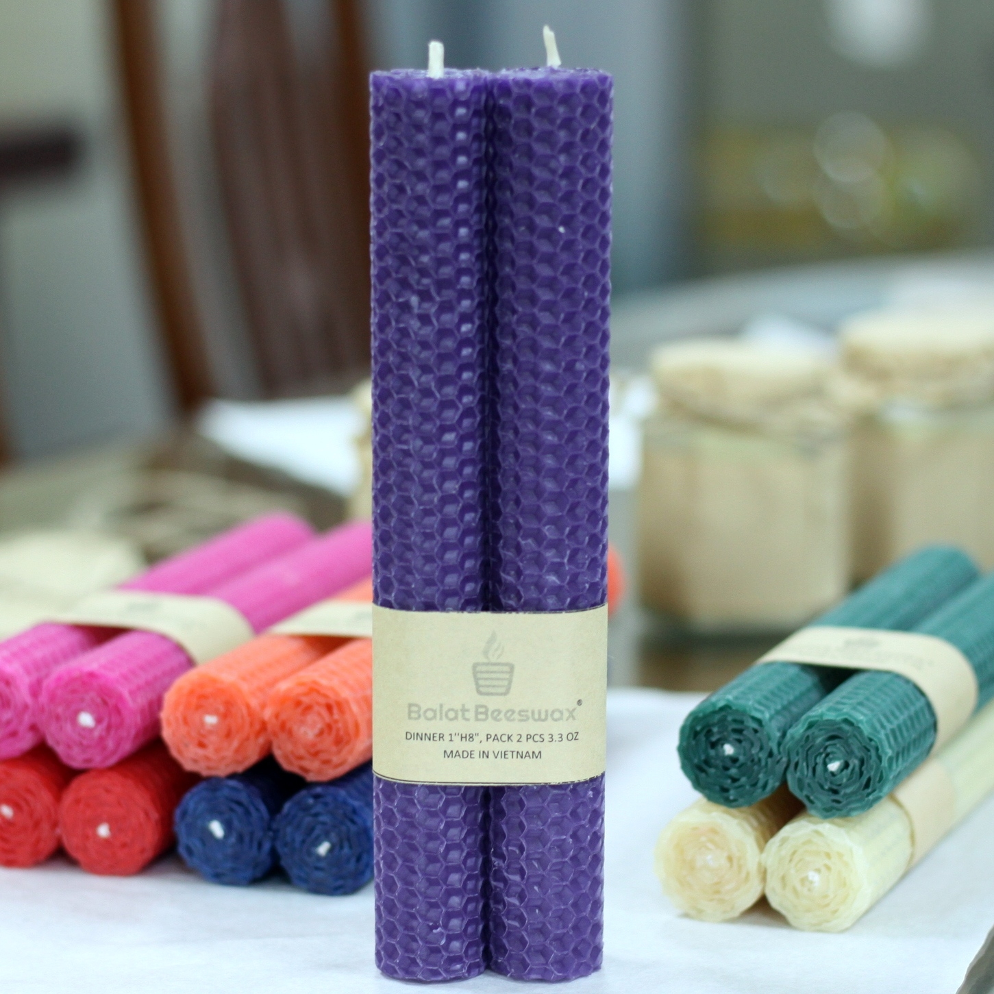 AROMATHERAPY BEESWAX
